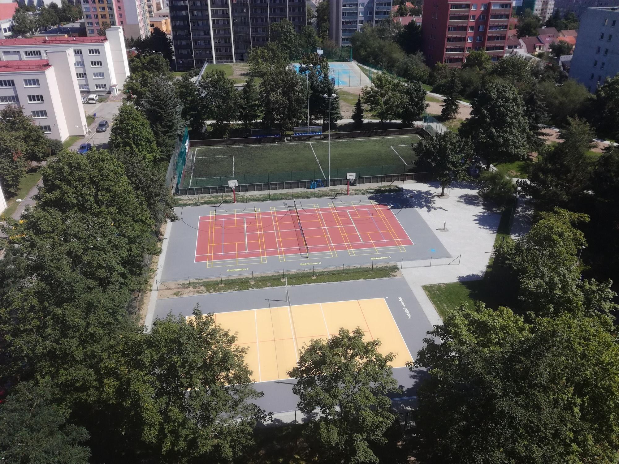布拉格 大学旅舍酒店 外观 照片