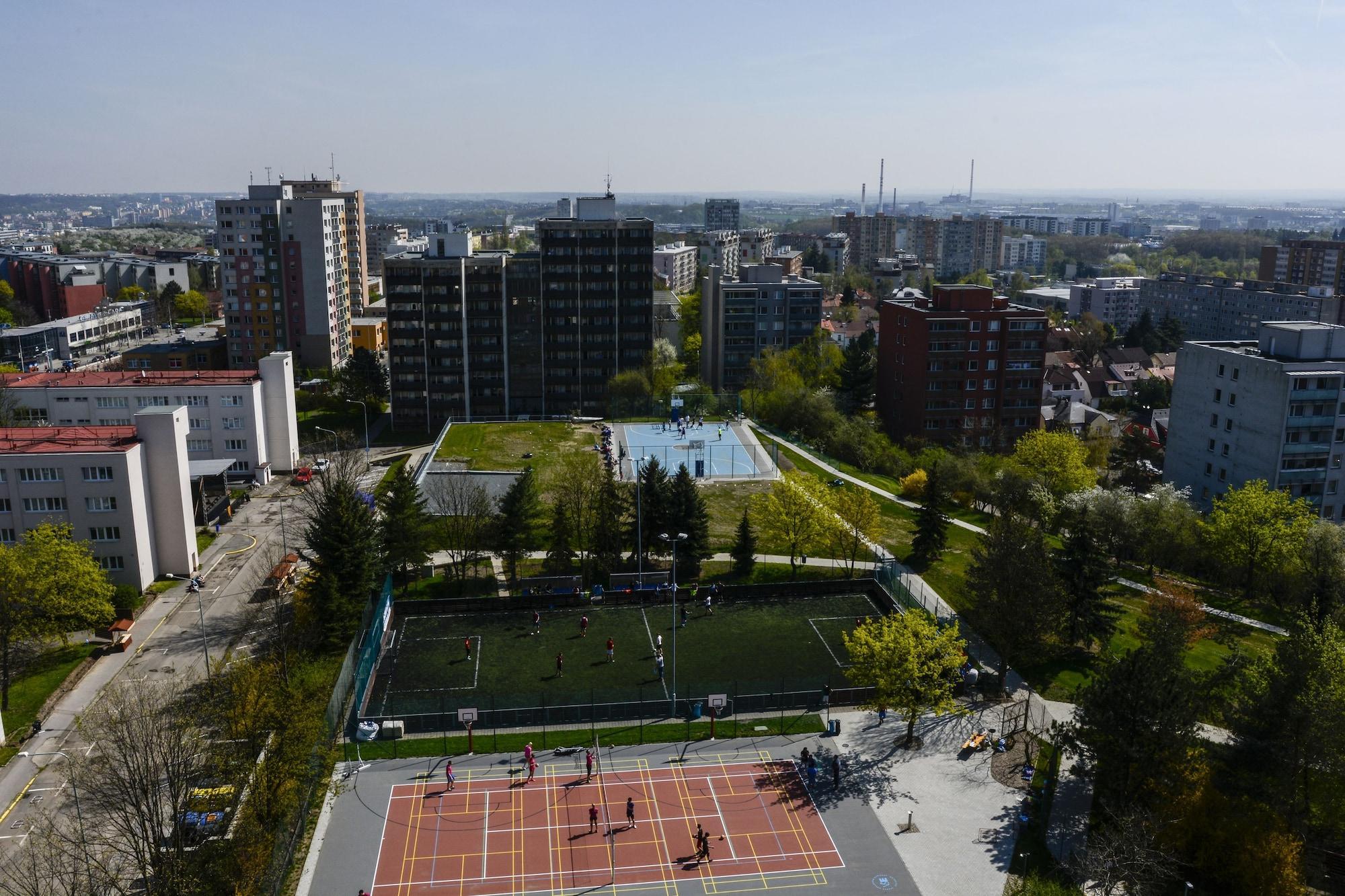 布拉格 大学旅舍酒店 外观 照片